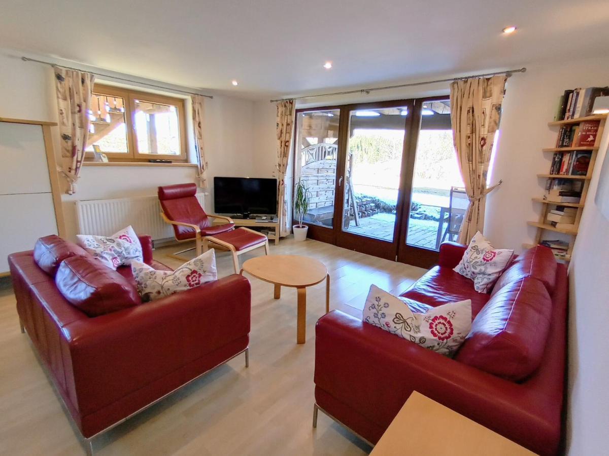 אבטנאו Villa Edelweiss - 3 To 6 Guests - Private Use Of Indoor Pool, Sauna And Garden Terrace מראה חיצוני תמונה