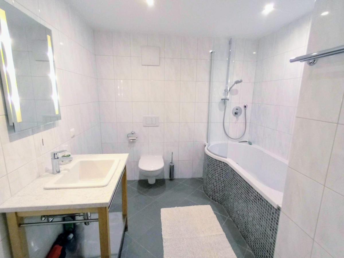 אבטנאו Villa Edelweiss - 3 To 6 Guests - Private Use Of Indoor Pool, Sauna And Garden Terrace מראה חיצוני תמונה