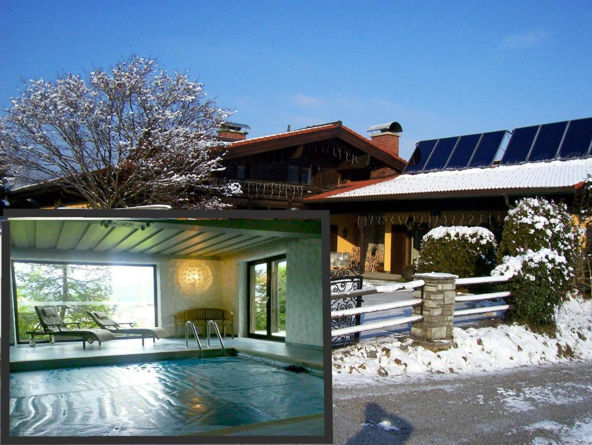 אבטנאו Villa Edelweiss - 3 To 6 Guests - Private Use Of Indoor Pool, Sauna And Garden Terrace מראה חיצוני תמונה