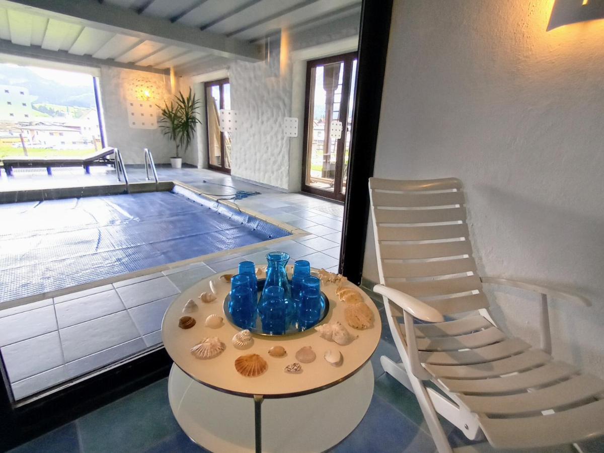 אבטנאו Villa Edelweiss - 3 To 6 Guests - Private Use Of Indoor Pool, Sauna And Garden Terrace מראה חיצוני תמונה