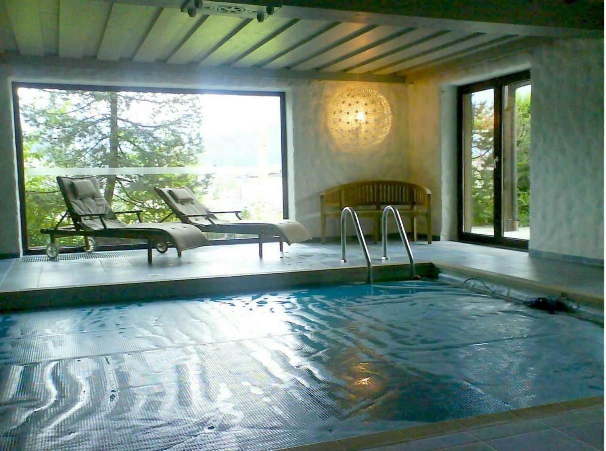 אבטנאו Villa Edelweiss - 3 To 6 Guests - Private Use Of Indoor Pool, Sauna And Garden Terrace מראה חיצוני תמונה