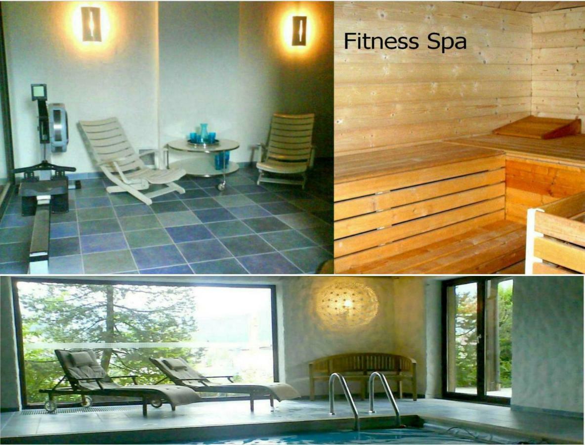 אבטנאו Villa Edelweiss - 3 To 6 Guests - Private Use Of Indoor Pool, Sauna And Garden Terrace מראה חיצוני תמונה